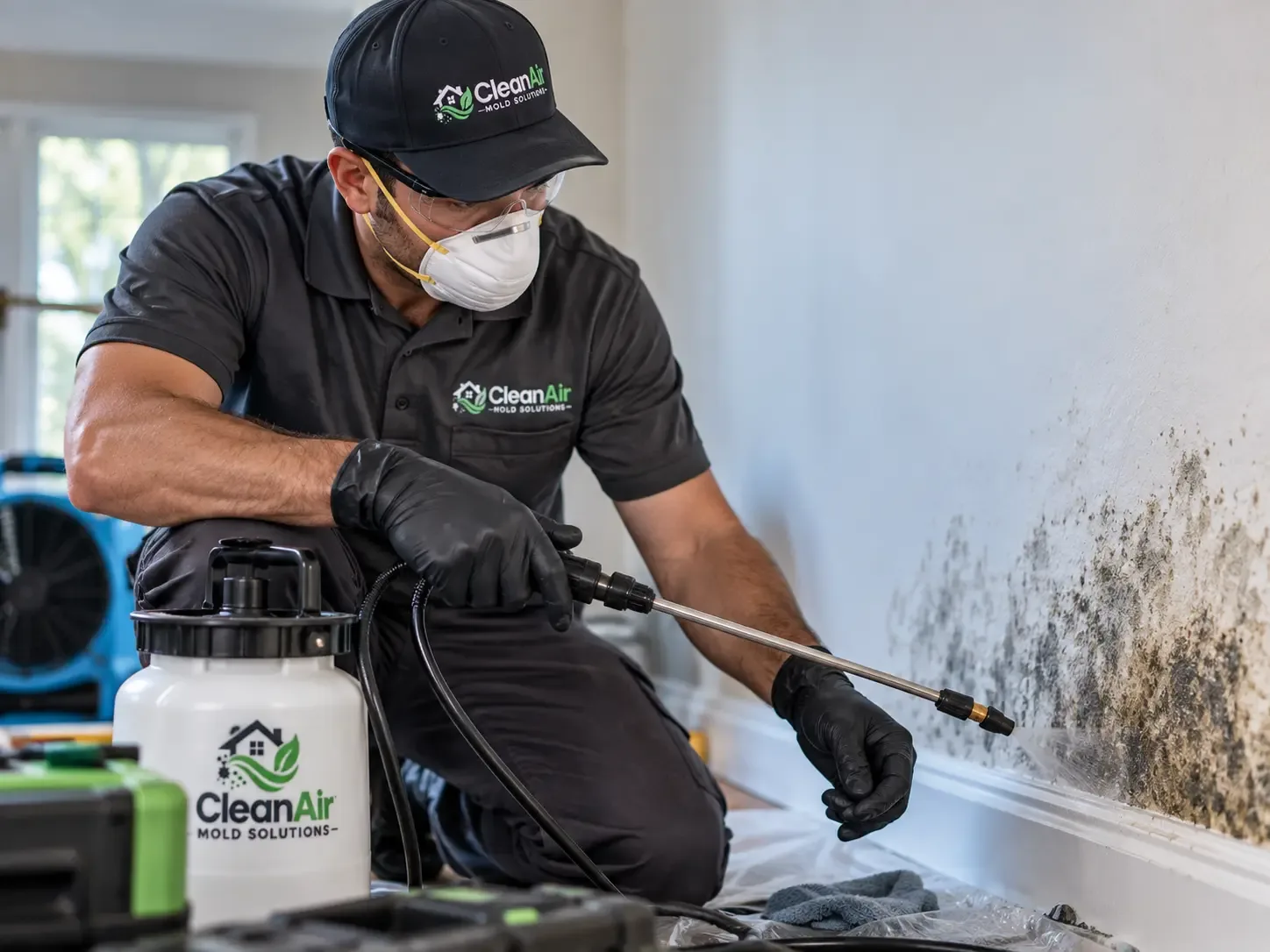 Why choose Mold Remediation in Glen Daniel, WV